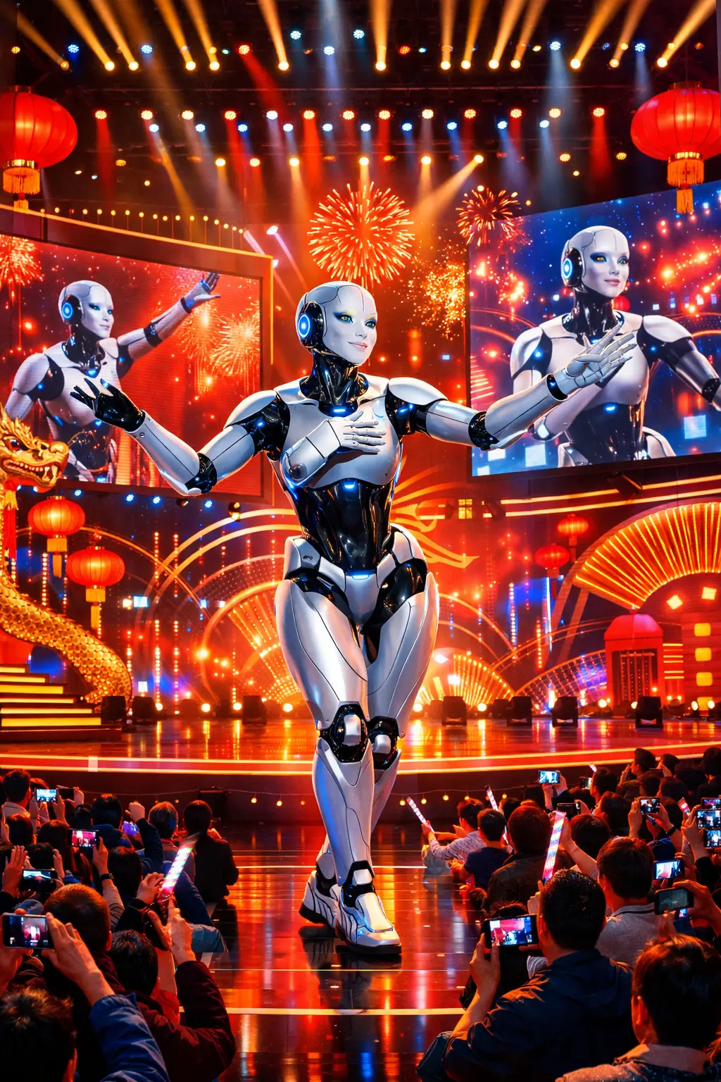 Yushu Technology será parceira da Gala de Ano Novo da CCTV 2026 e reforça liderança chinesa em robôs humanoides