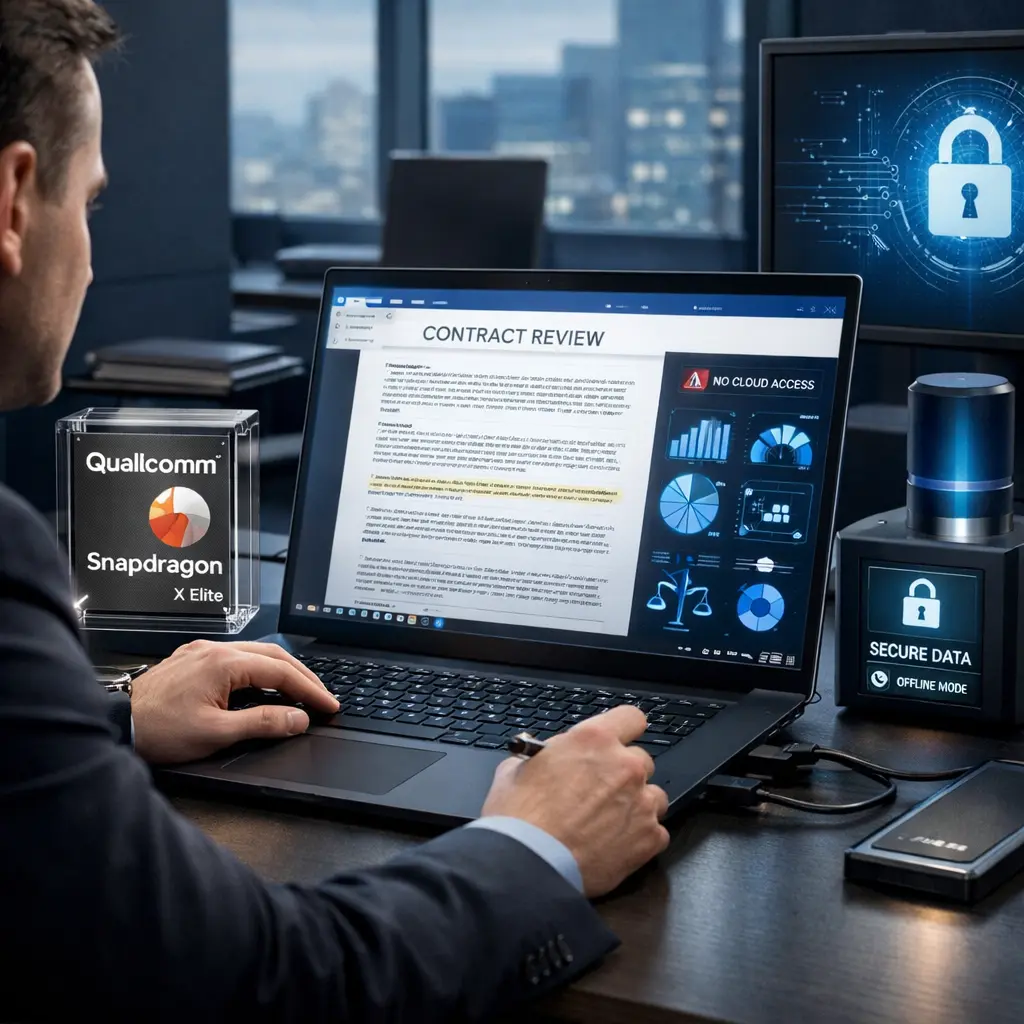 SpotDraft atrai US$ 8 milhões da Qualcomm com IA jurídica offline e dobra avaliação em um ano