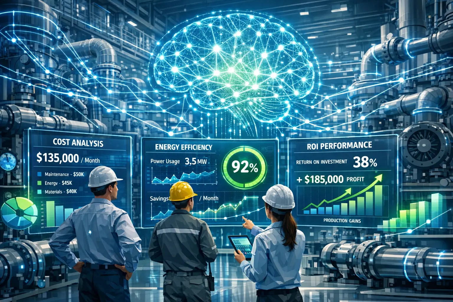 Startup de IA industrial CVector levanta US$ 5 milhões para ligar operações de fábrica a ganhos financeiros reais