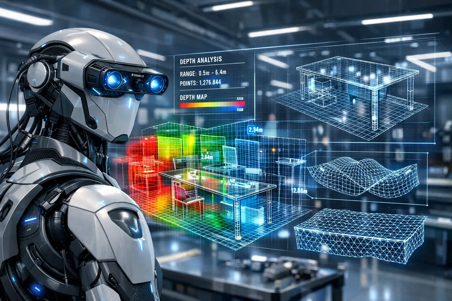 Lingbo Technology abre o LingBot-Depth, modelo open source de percepção espacial 3D de alta precisão