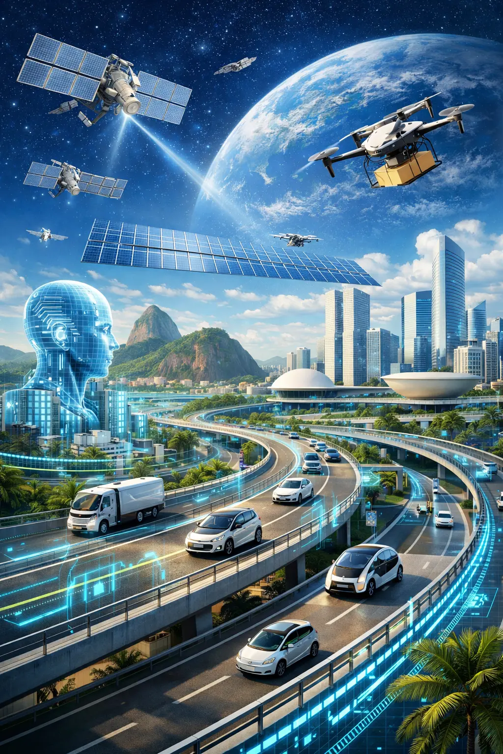 “IA+” acelera indústria: da construção inteligente à energia solar espacial, novos motores de crescimento surgem na China