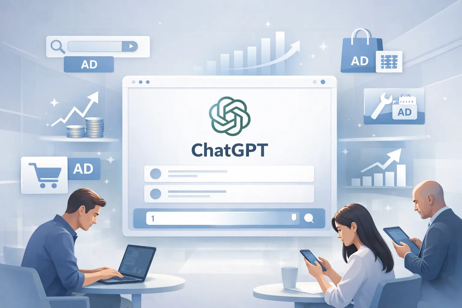 ChatGPT revela estratégia de anúncios: CPM alto, foco em alta intenção e promessa de mais privacidade