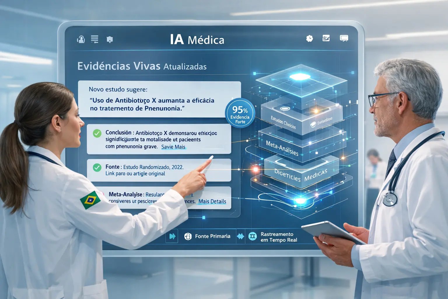 Alibaba Health atualiza IA médica com “evidências vivas” para tornar respostas clínicas mais confiáveis e verificáveis