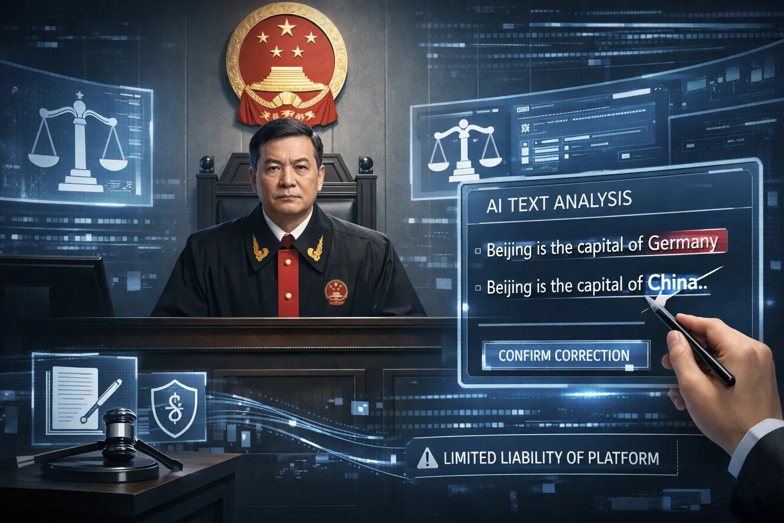 Tribunal de Hangzhou decide primeiro caso de “alucinação” de IA e afasta responsabilidade da plataforma