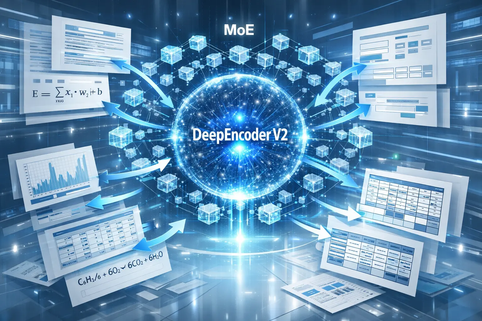 DeepSeek lança OCR2 com “fluxo causal visual” e eleva a leitura inteligente de documentos complexos