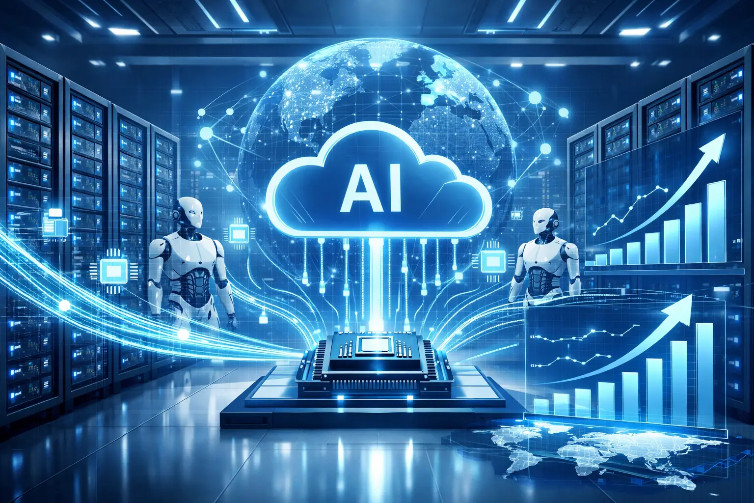 Baidu Intelligent Cloud mira crescimento de 200% em IA e consolida liderança no mercado chinês de nuvem com agentes inteligentes