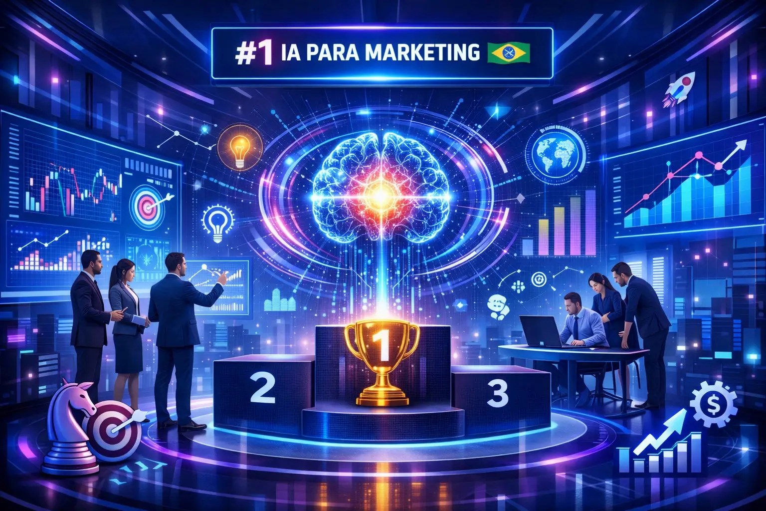 Modelo “Taiji” lidera ranking nacional de IA para marketing e supera gigantes do setor na China