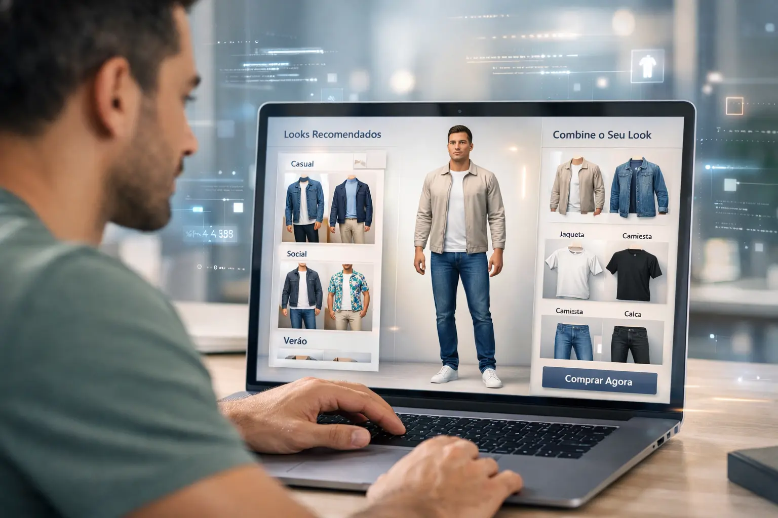 Weimob lança provador virtual com IA para revolucionar o e-commerce de moda e reduzir devoluções