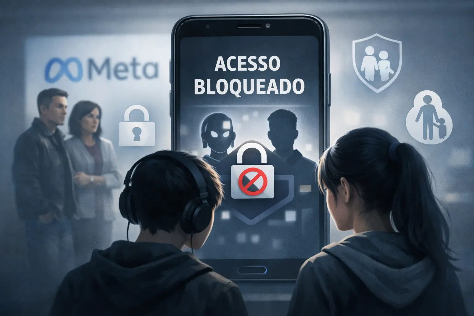 Meta suspende personagens de IA para adolescentes após escândalo e pressão regulatória global