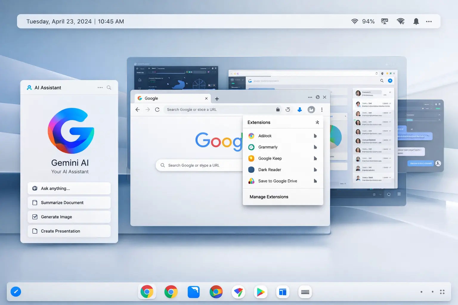 Google vaza novo “Android de desktop”: Aluminum OS promete unir Android e ChromeOS e rivalizar com Windows e macOS