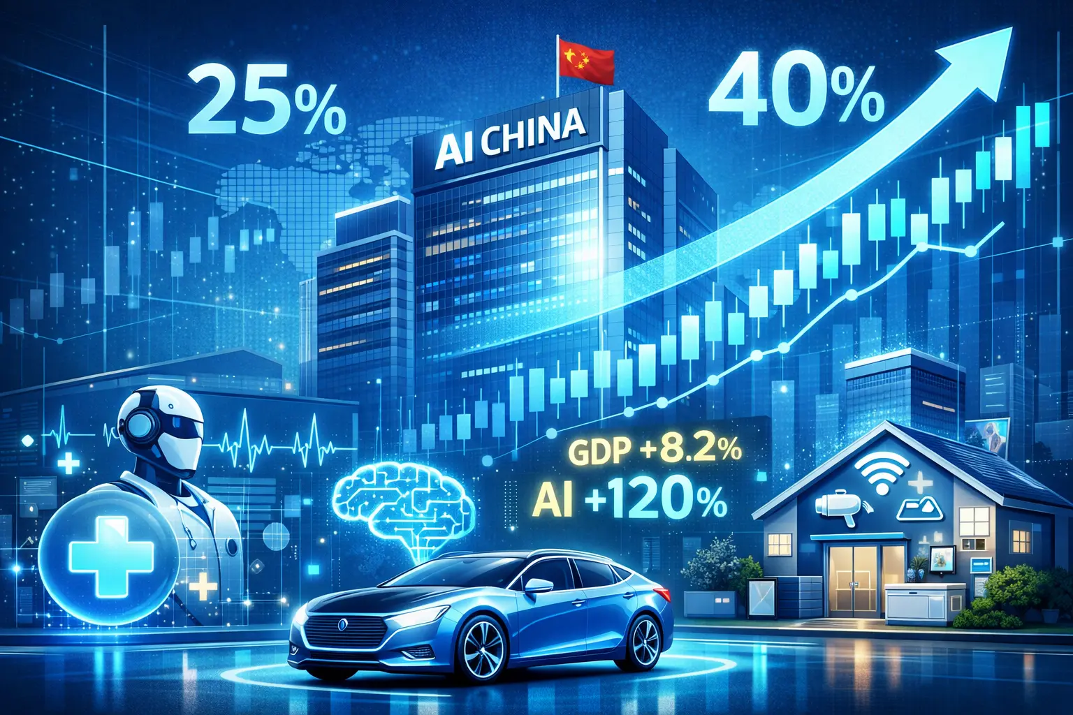 Unisound prevê salto de mais de 1.000% na receita com grandes modelos de IA em 2025 e anima o mercado