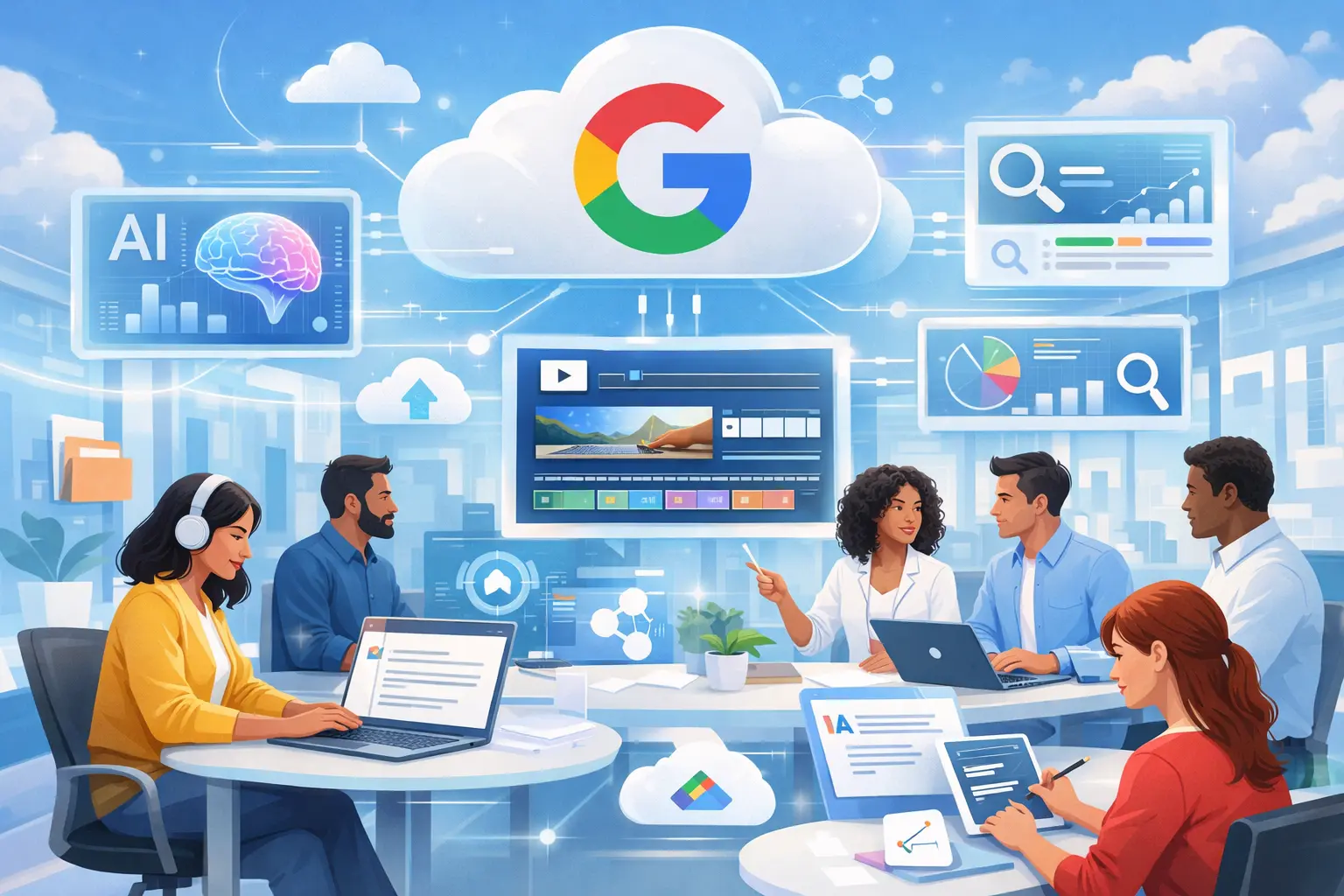 Google expande assinatura AI Plus para 35 países e intensifica disputa no mercado de IA com ferramentas avançadas e preço acessível