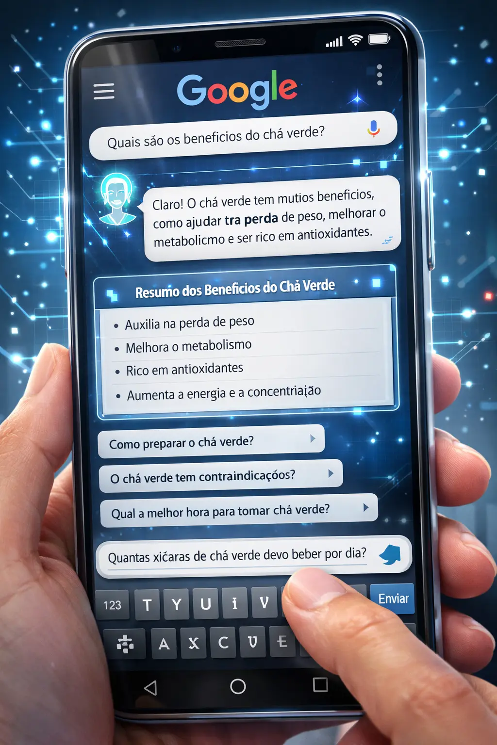 Google transforma a busca em conversa com IA ao integrar Gemini 3 ao Search globalmente