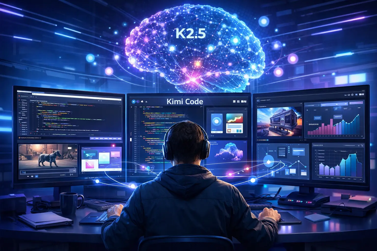 Kimi Code é lançado e leva a IA chinesa ao próximo nível da programação profissional