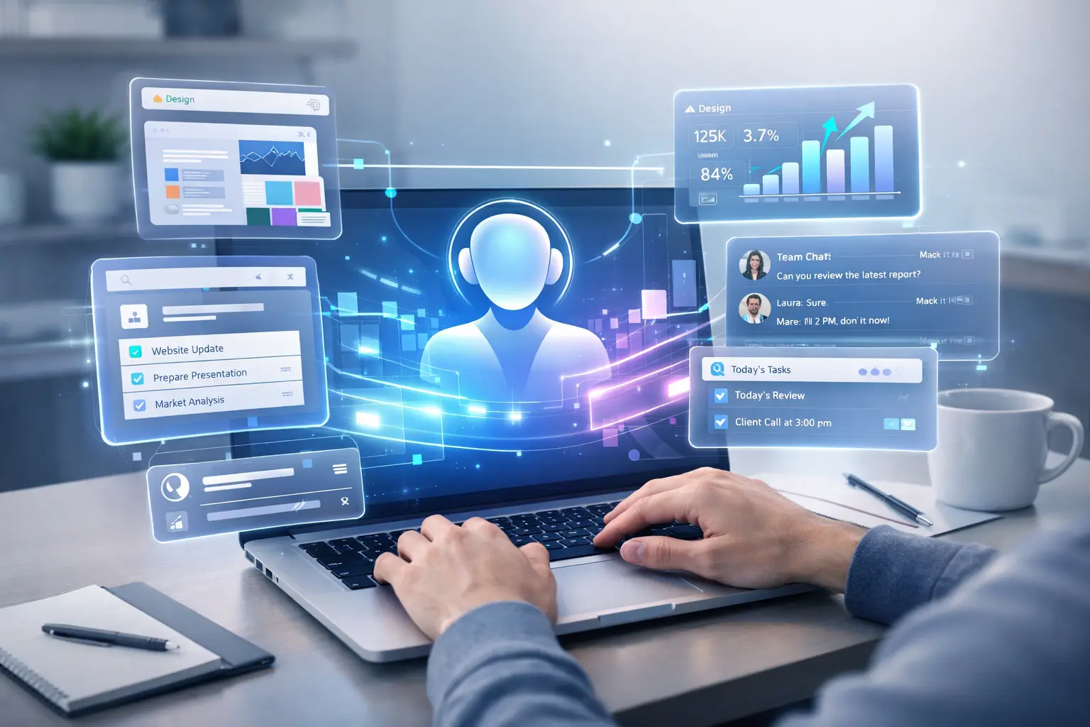 Anthropic lança integrações interativas do Claude via MCP e leva a IA ao nível de sistema operacional