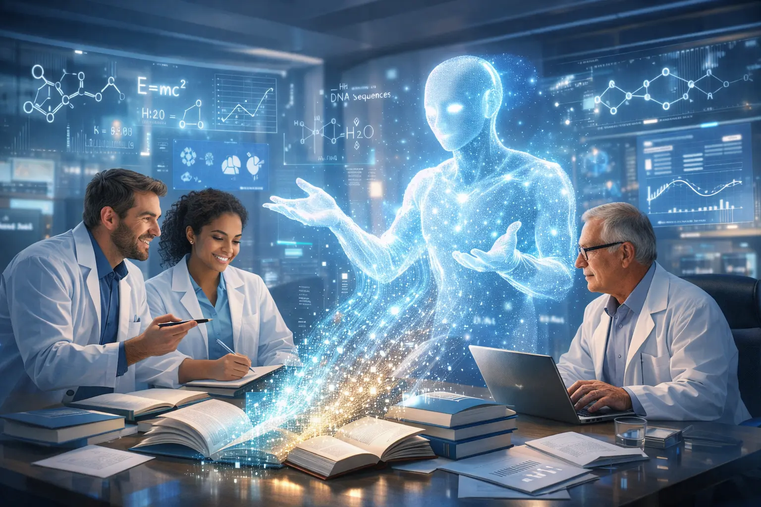 OpenAI aposta que 2026 será o ano da virada da IA na ciência, com GPT-5.2 atingindo nível quase humano