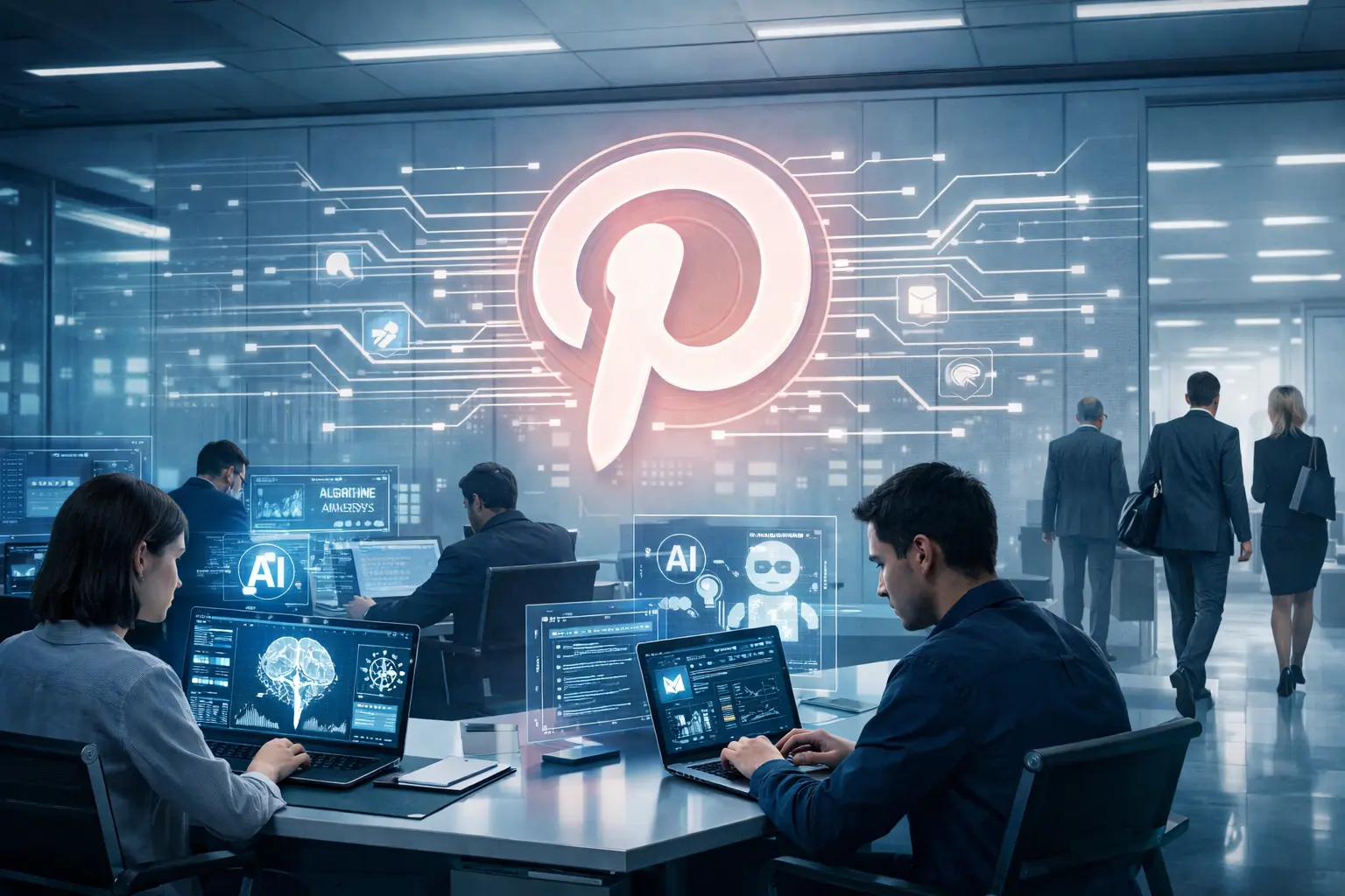 Pinterest anuncia demissão de 15% da equipe para acelerar transformação em empresa focada em IA