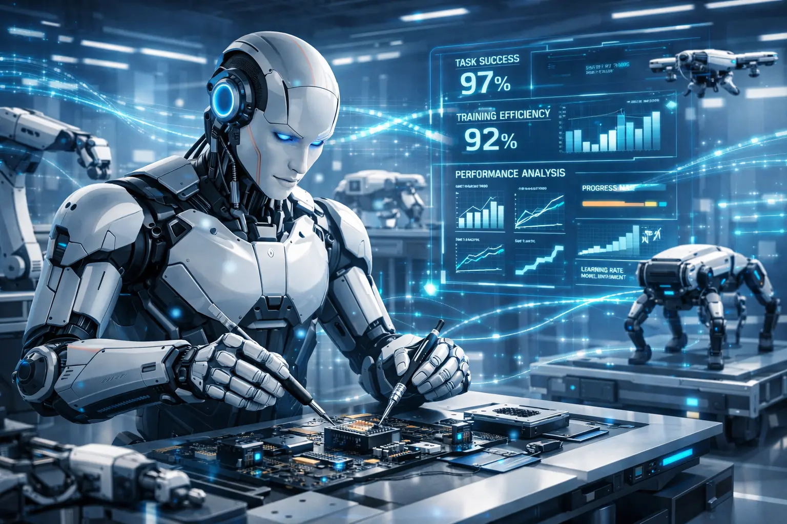 LingBot-VLA: modelo open source do Ant Group impulsiona a inteligência incorporada com alto desempenho e baixo custo