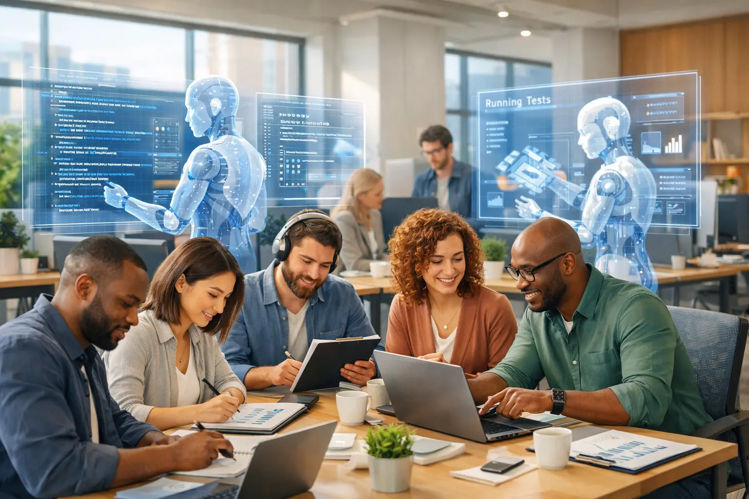 Presidente da TCS afirma que IA não causará demissões em massa e será aliada na requalificação profissional