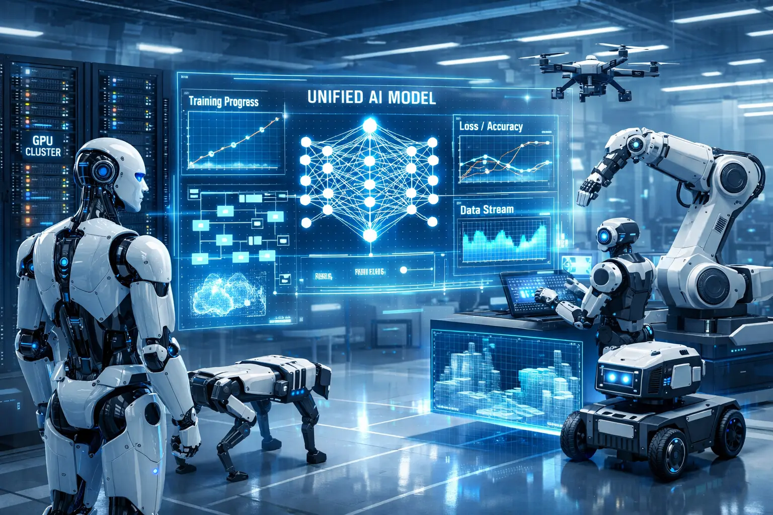 Ant Group abre o código do LingBot-VLA e acelera a evolução de robôs inteligentes com IA cross-embodiment