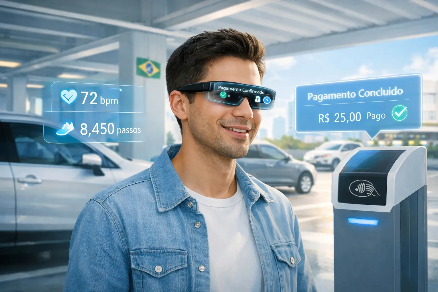 Xiaomi e Ant Group transformam óculos inteligentes em assistente pessoal com pagamentos e saúde por IA