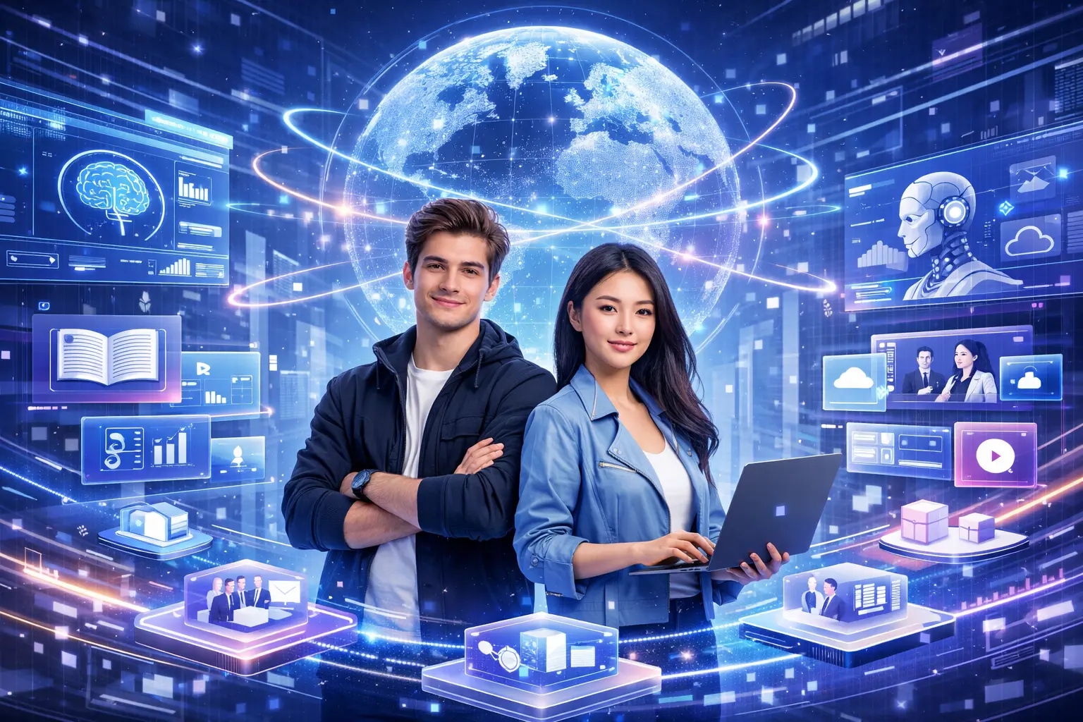 ThetaWave AI levanta rodada Pre-A milionária e aposta em IA para se tornar o “Alibaba do conhecimento”