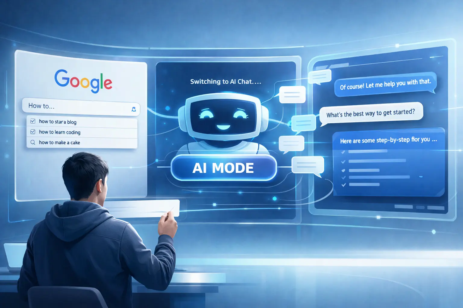 Google transforma a Busca em um chatbot de IA com Gemini 3 e novo Modo IA interativo