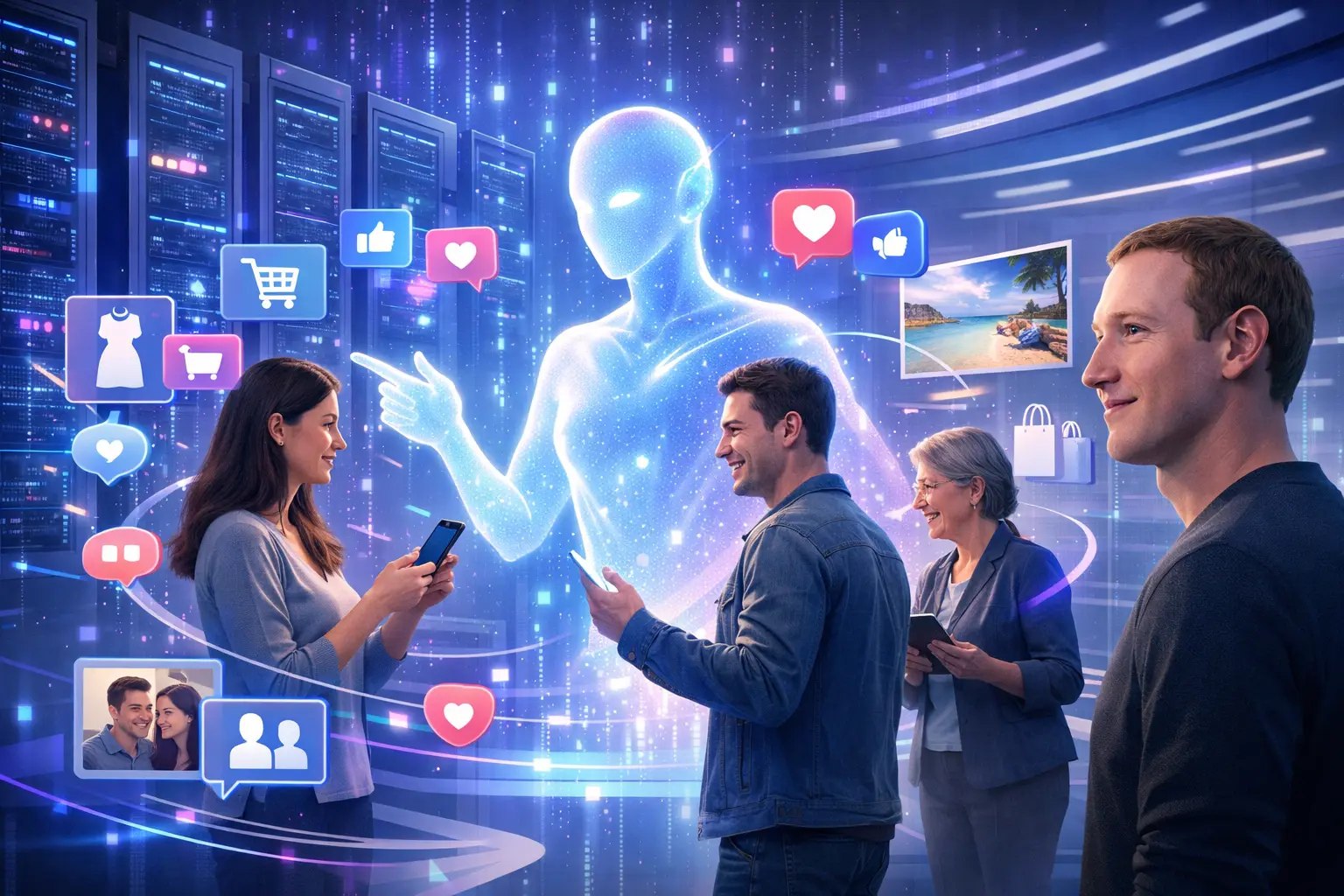 Meta entra na fase de escala da IA e aposta na “superinteligência pessoal” para redefinir produtos e negócios