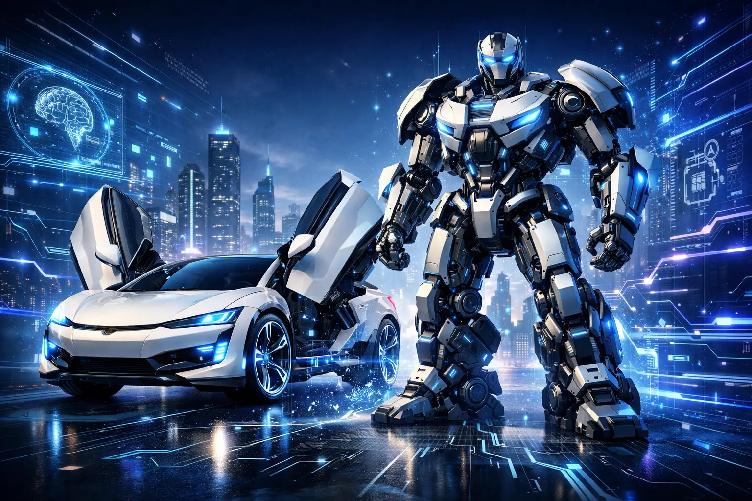 Li Auto se reestrutura e aposta em IA e robótica para liderar a próxima década da mobilidade inteligente