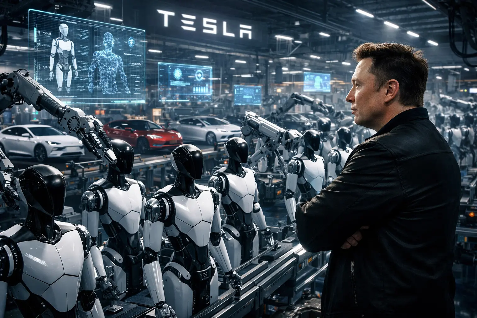 Tesla abandona Model S e X para virar empresa de IA e apostar tudo em robôs humanoides Optimus