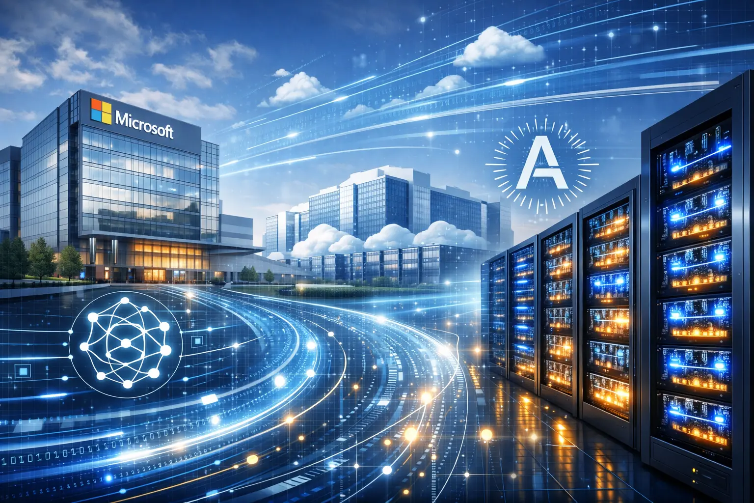 Microsoft dispara com OpenAI, lucra bilhões e consolida liderança em computação de internet baseada em IA