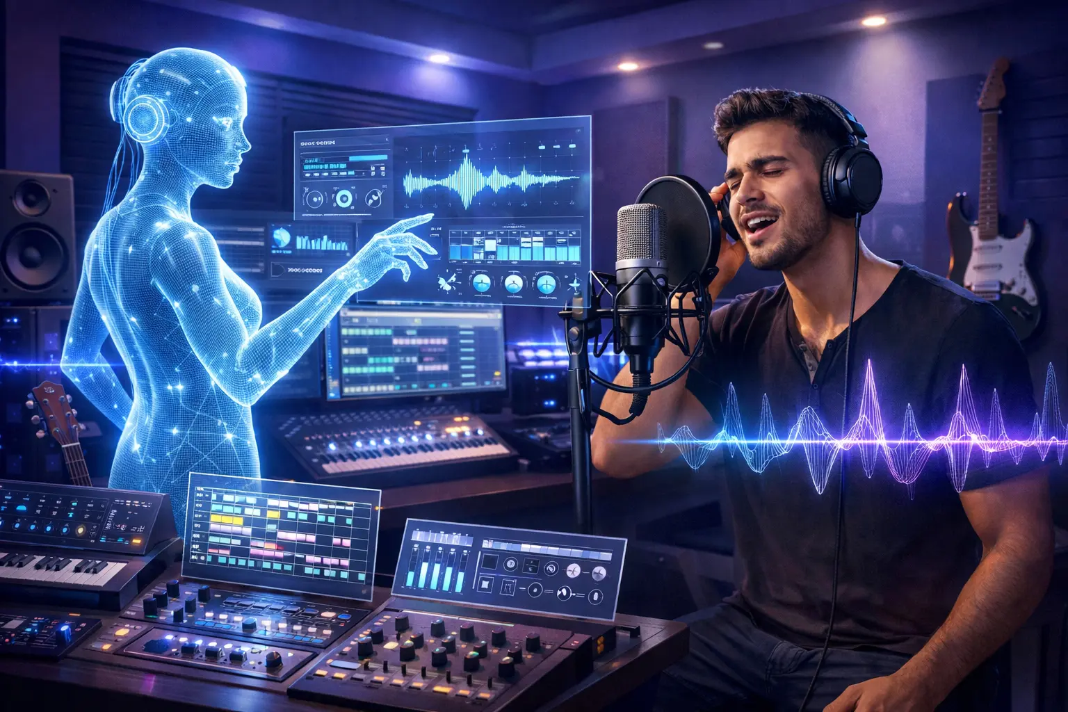 Mureka V8 revoluciona a música por IA com criação mais humana e qualidade profissional