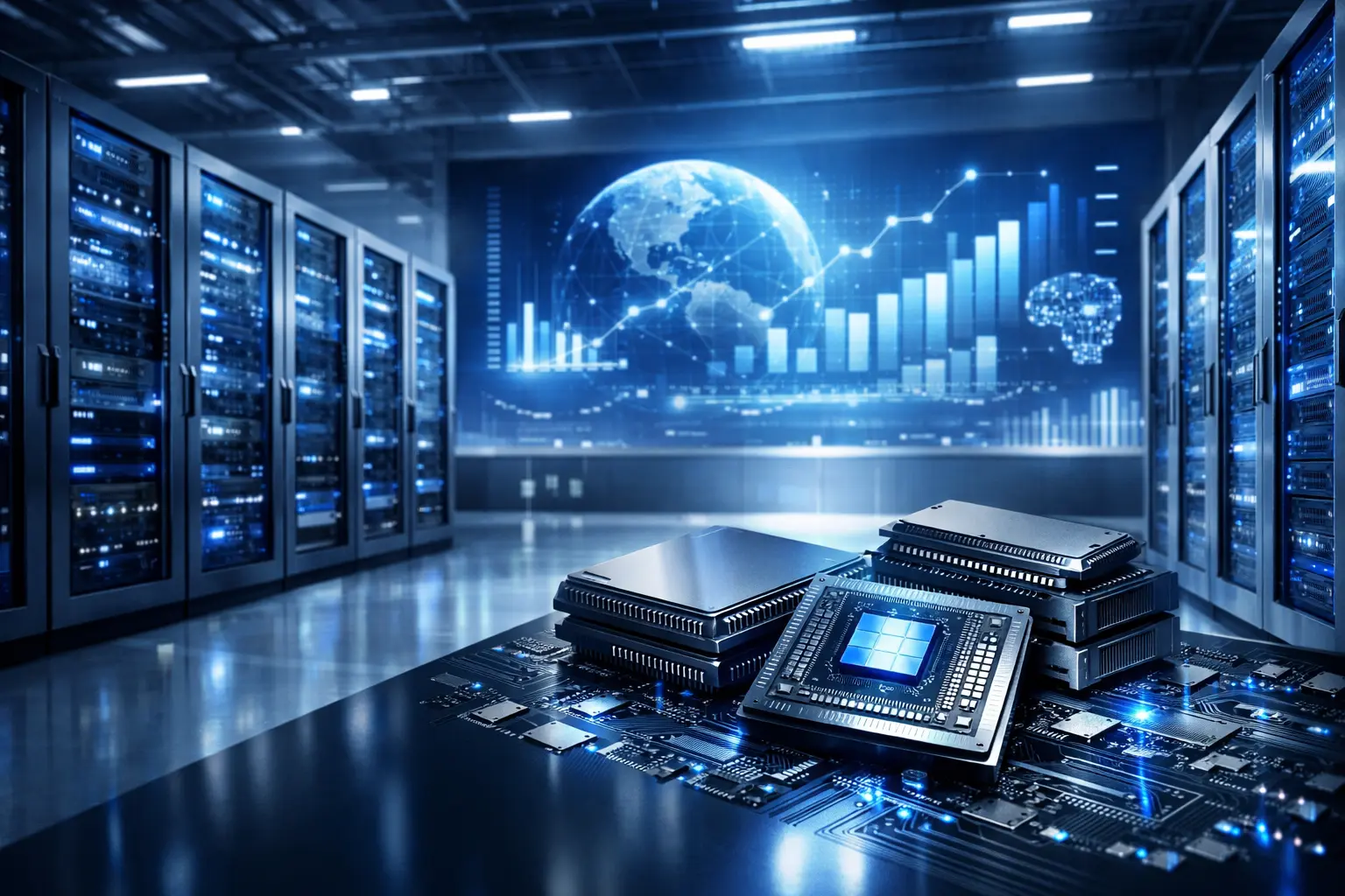 Boom da inteligência artificial leva Samsung a resultados históricos e lucros recordes em 2025