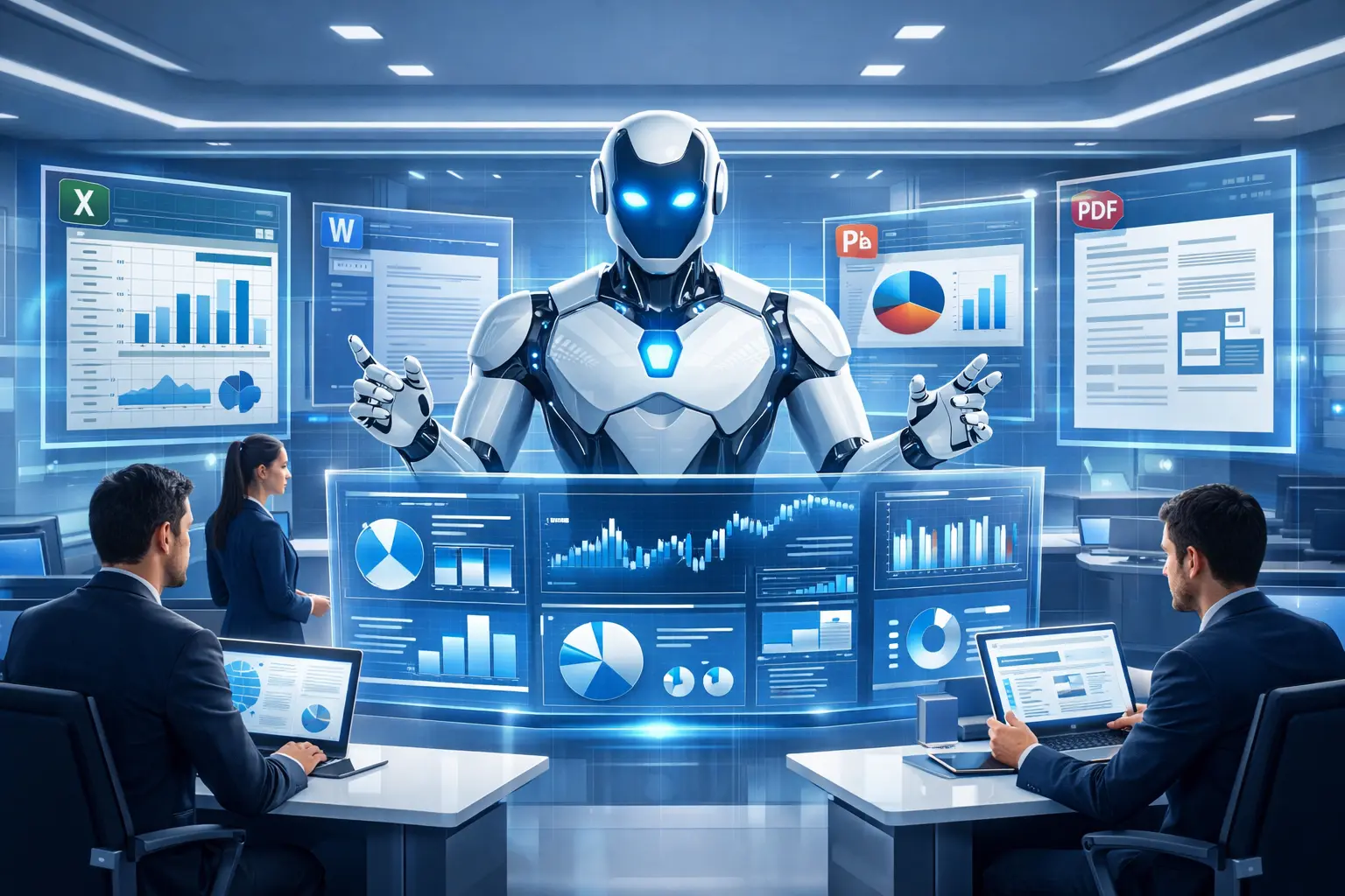 Kimi Agent inaugura a era do Office dominado por IA com criação profissional em Excel, Word, PDF e PowerPoint