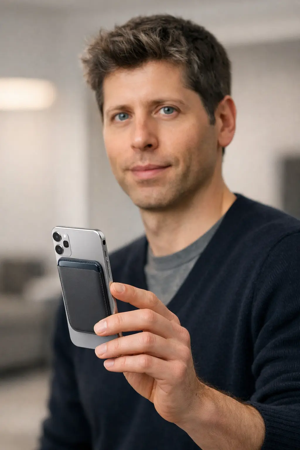 Sam Altman adota o iPhone Air e sinaliza tendência de futuro mais leve e inteligente com IA