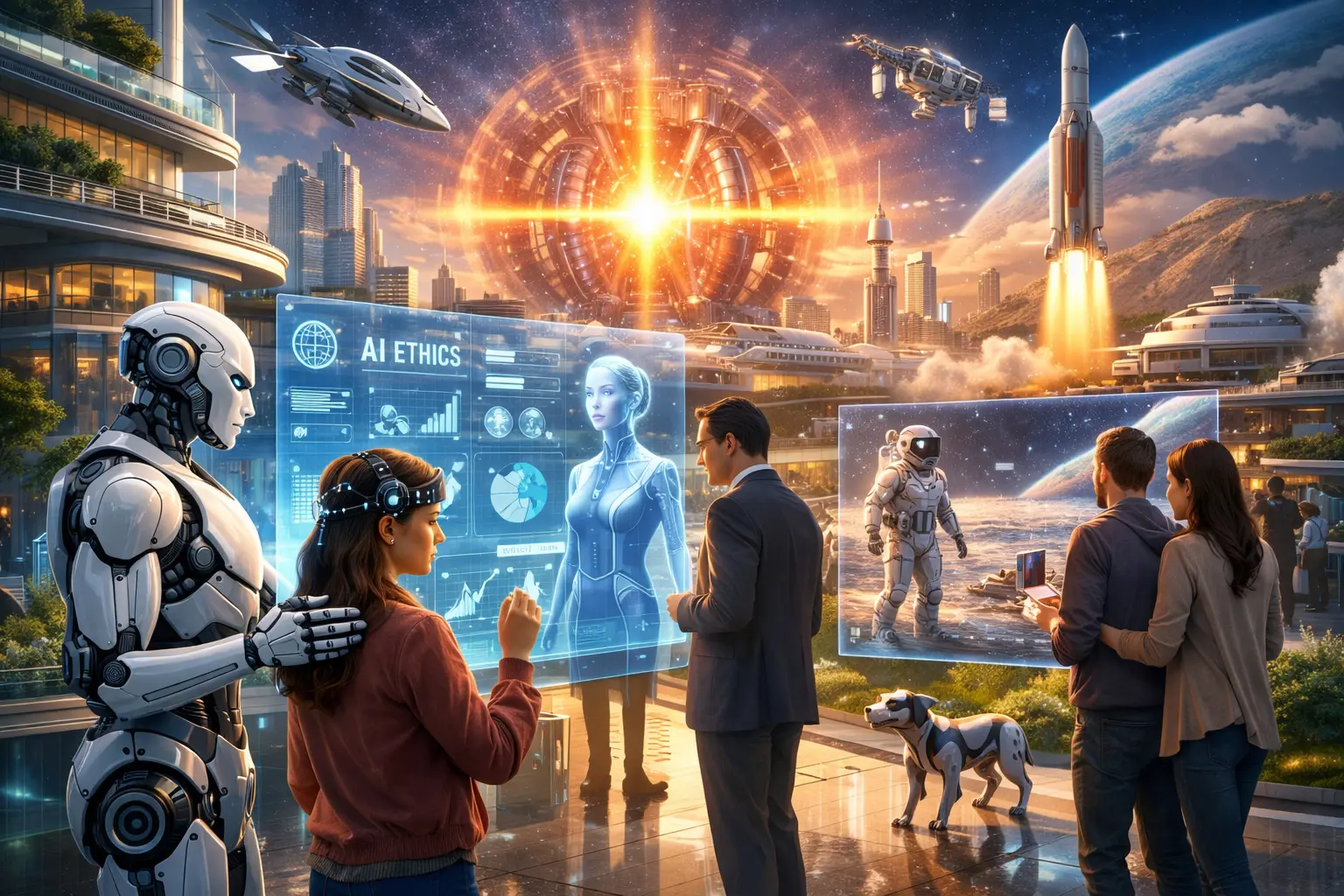 China divulga os 10 termos de tecnologia mais quentes de 2025, com IA no centro das tendências globais