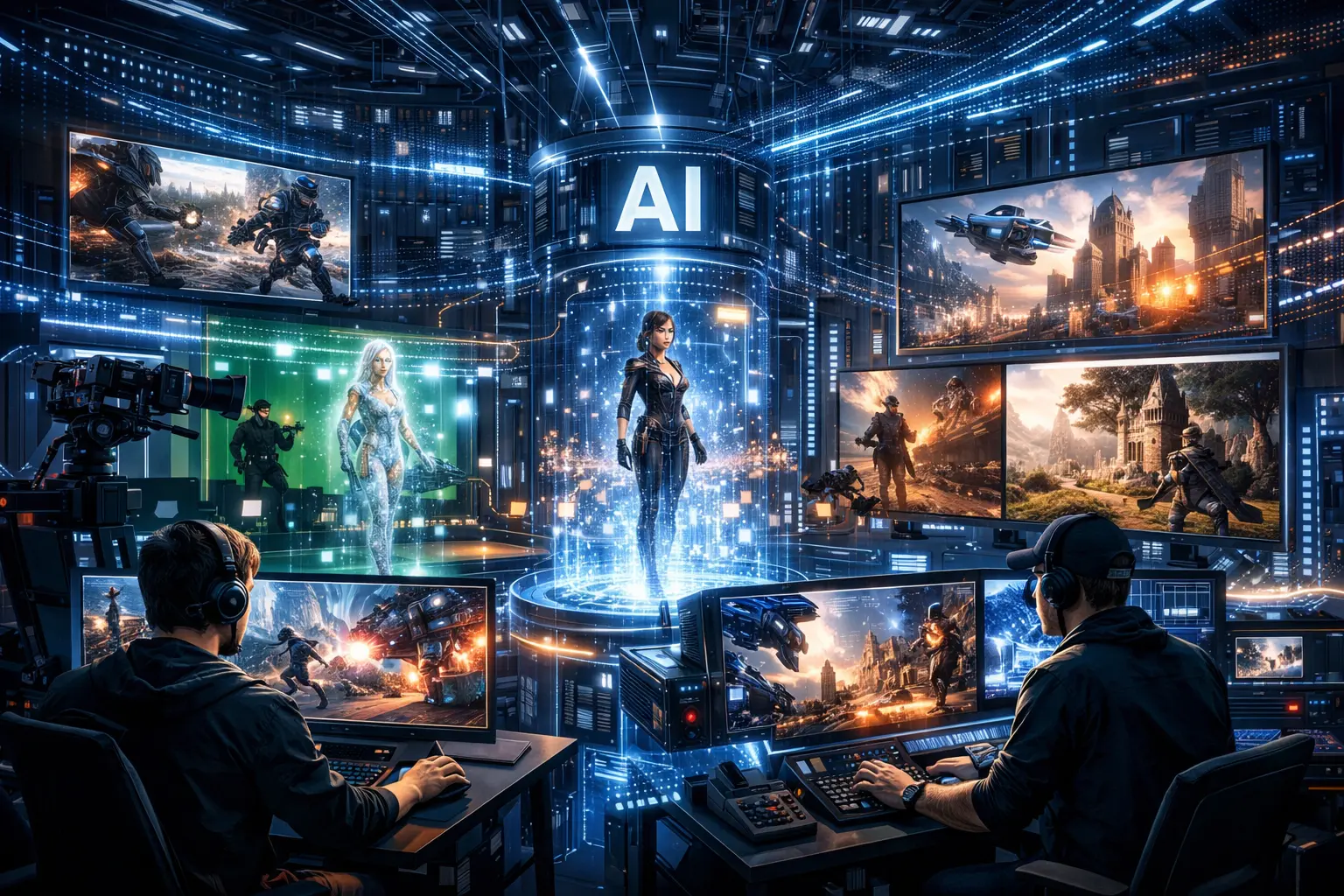 Elon Musk prevê jogos e filmes totalmente criados por IA e promete revolução no entretenimento