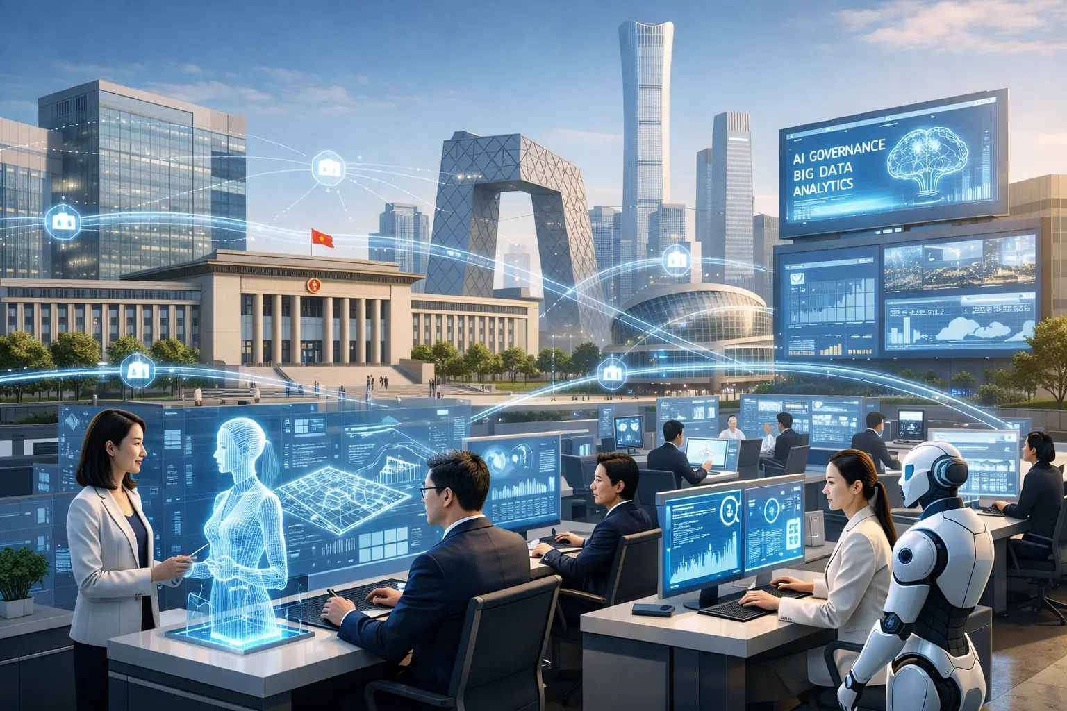 JD Technology aposta no JoyAI para transformar a gestão pública de Pequim com inteligência artificial