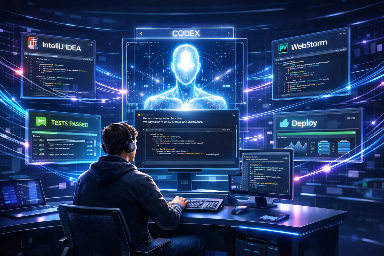 Codex com GPT-5.2 chega às IDEs da JetBrains e redefine a forma de programar com IA
