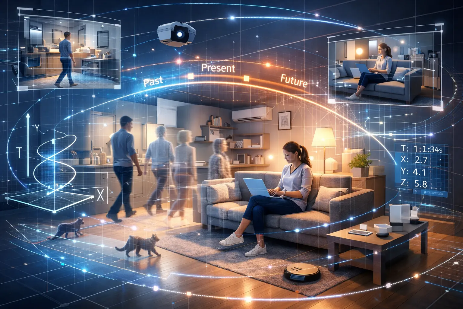 Google DeepMind apresenta D4RT, a IA que enxerga o mundo em 4D em tempo real