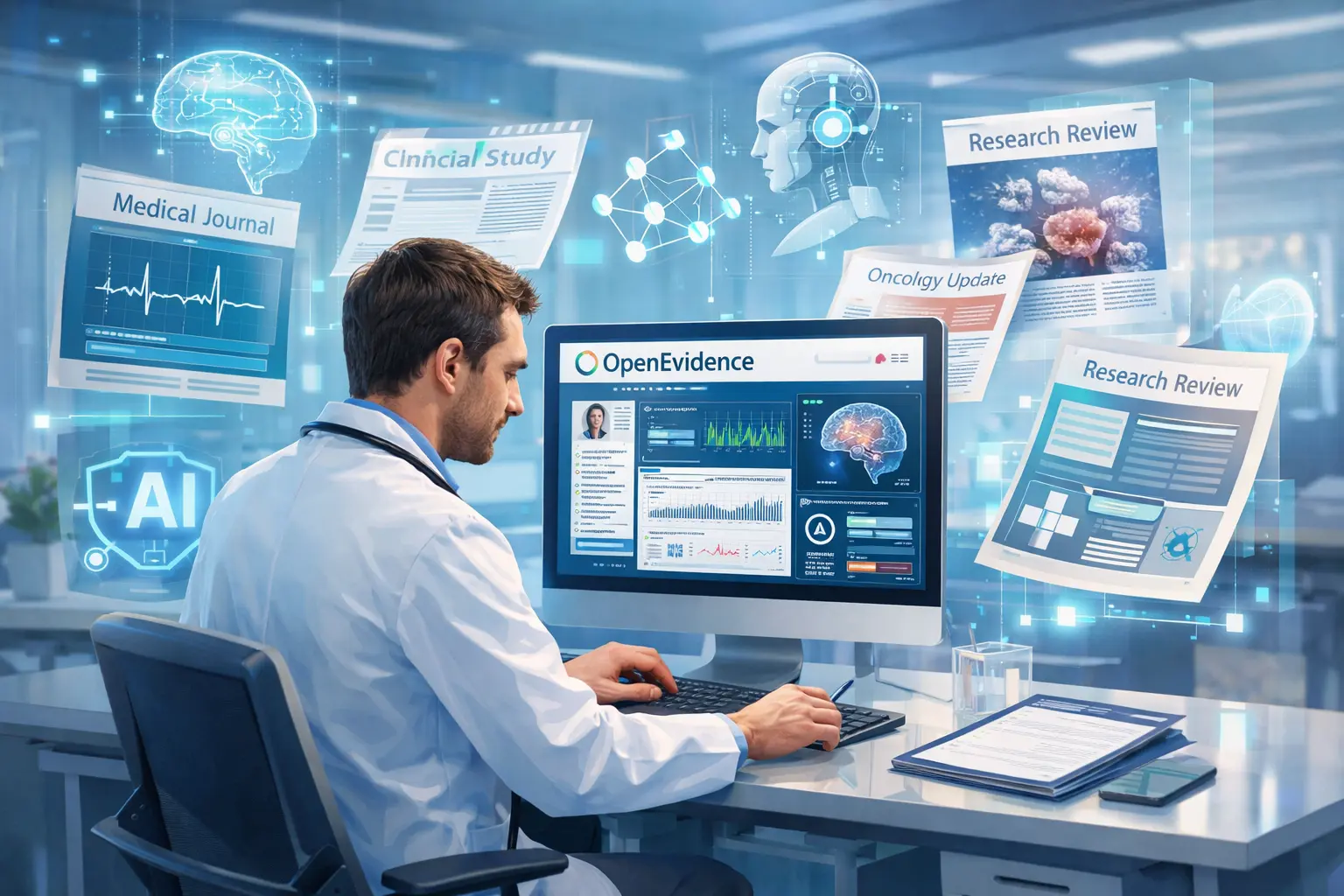 OpenEvidence conquista US$ 250 milhões e se torna líder em IA para medicina, superando concorrentes com soluções inovadoras para médicos e estudantes de medicina