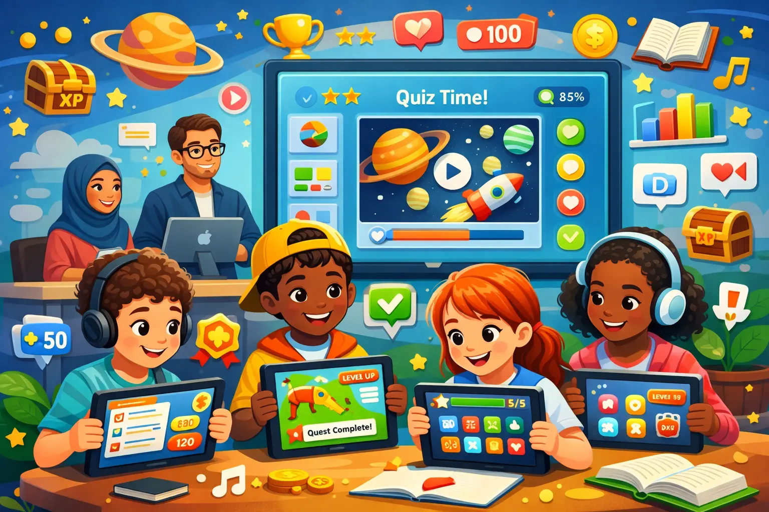 Sparkli revoluciona a educação infantil com IA generativa e aprendizado gamificado para crianças de 5 a 12 anos