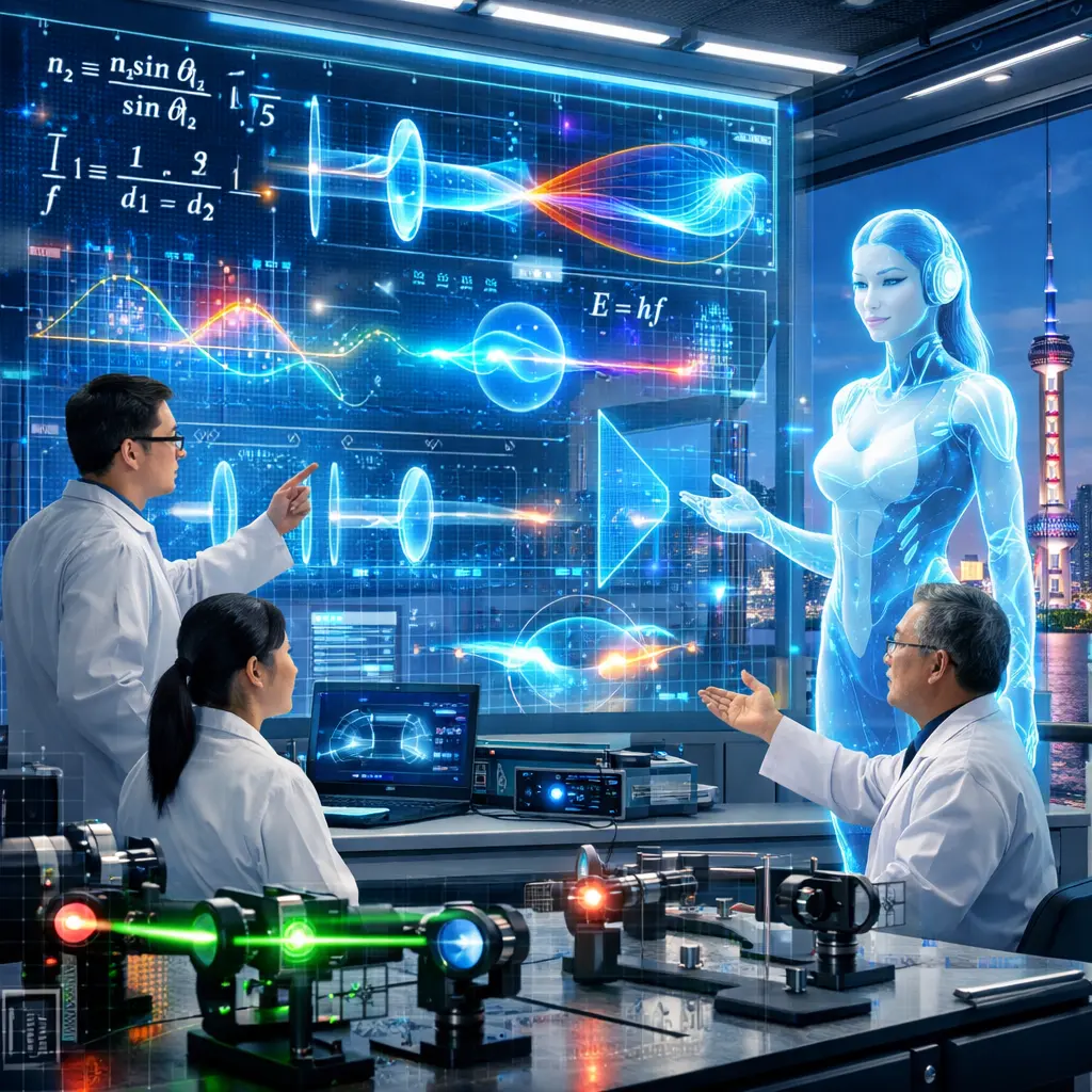 China Lança Optics GPT: A Revolução da Inteligência Artificial na Indústria Óptica e na Educação Científica