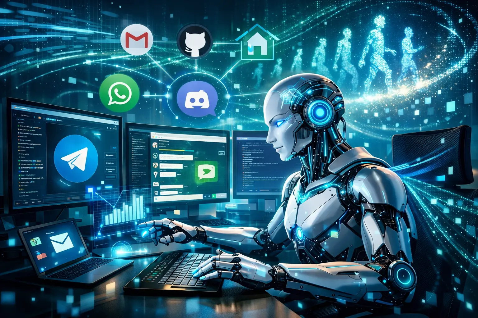 Clawdbot: A IA Open-Source que Vive no Seu Computador e Age Como um Jarvis Real