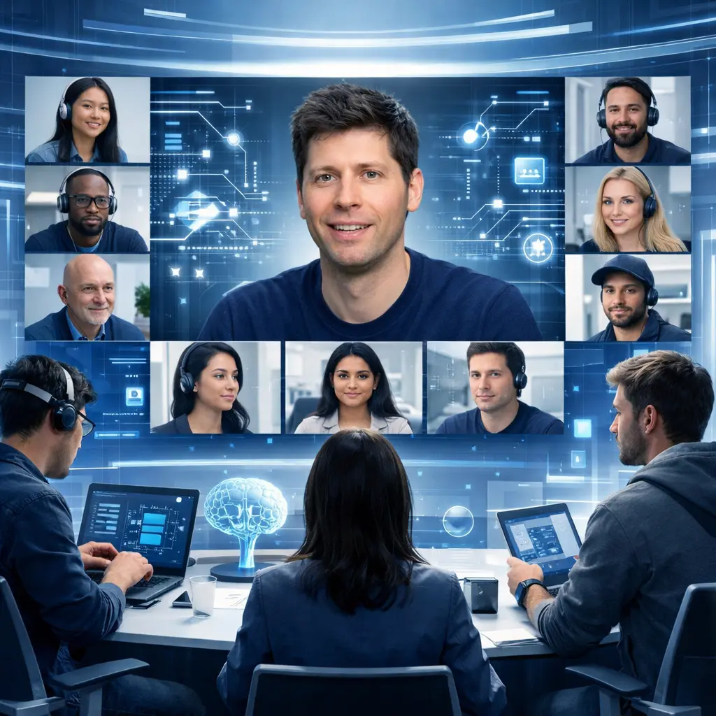 OpenAI Convida Desenvolvedores para Webinar Exclusivo e Revolucionário sobre o Futuro da IA