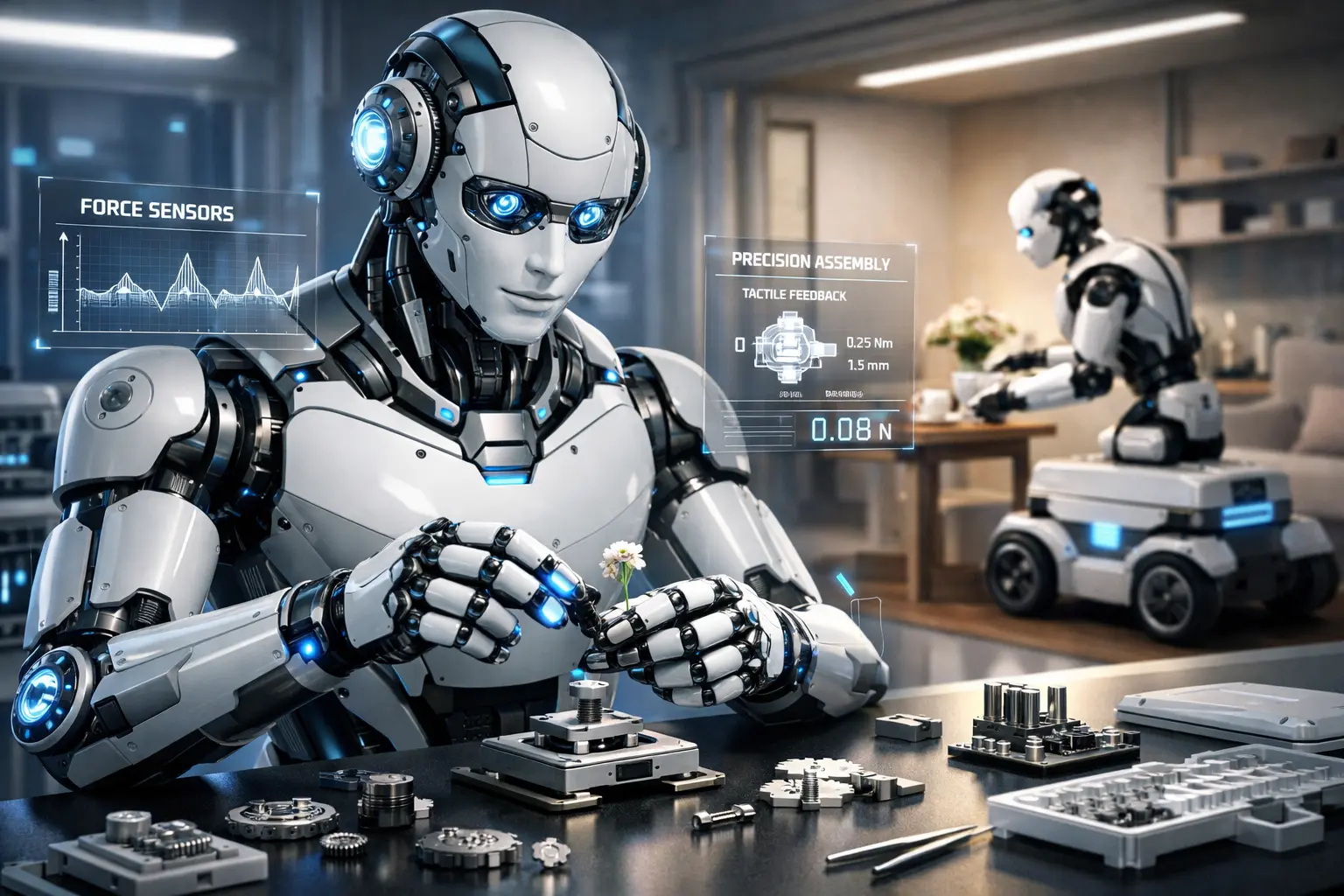 Baihu-VTouch: o maior banco de dados multimodal de visão e tato do mundo promete dar “sensibilidade humana” aos robôs