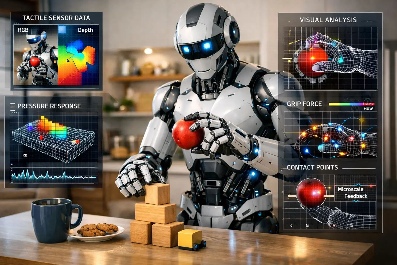 Baihu-VTouch: O maior banco de dados de visão e tato revoluciona a manipulação robótica com precisão e sensibilidade humana