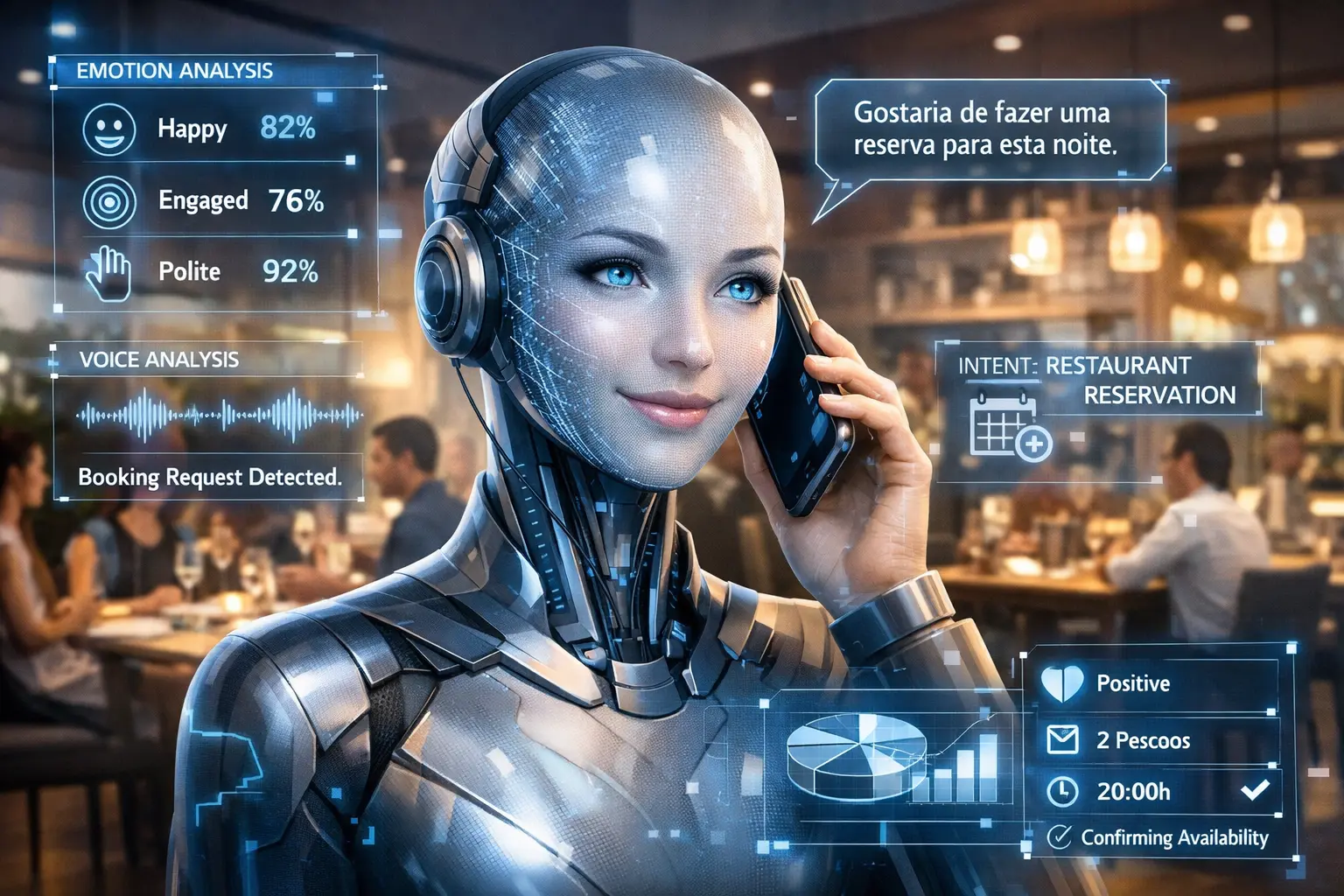 Qianwen Desmente Rumores e Revela Avanços na IA para Reservas de Restaurantes com Emoções e Personalização de Voz