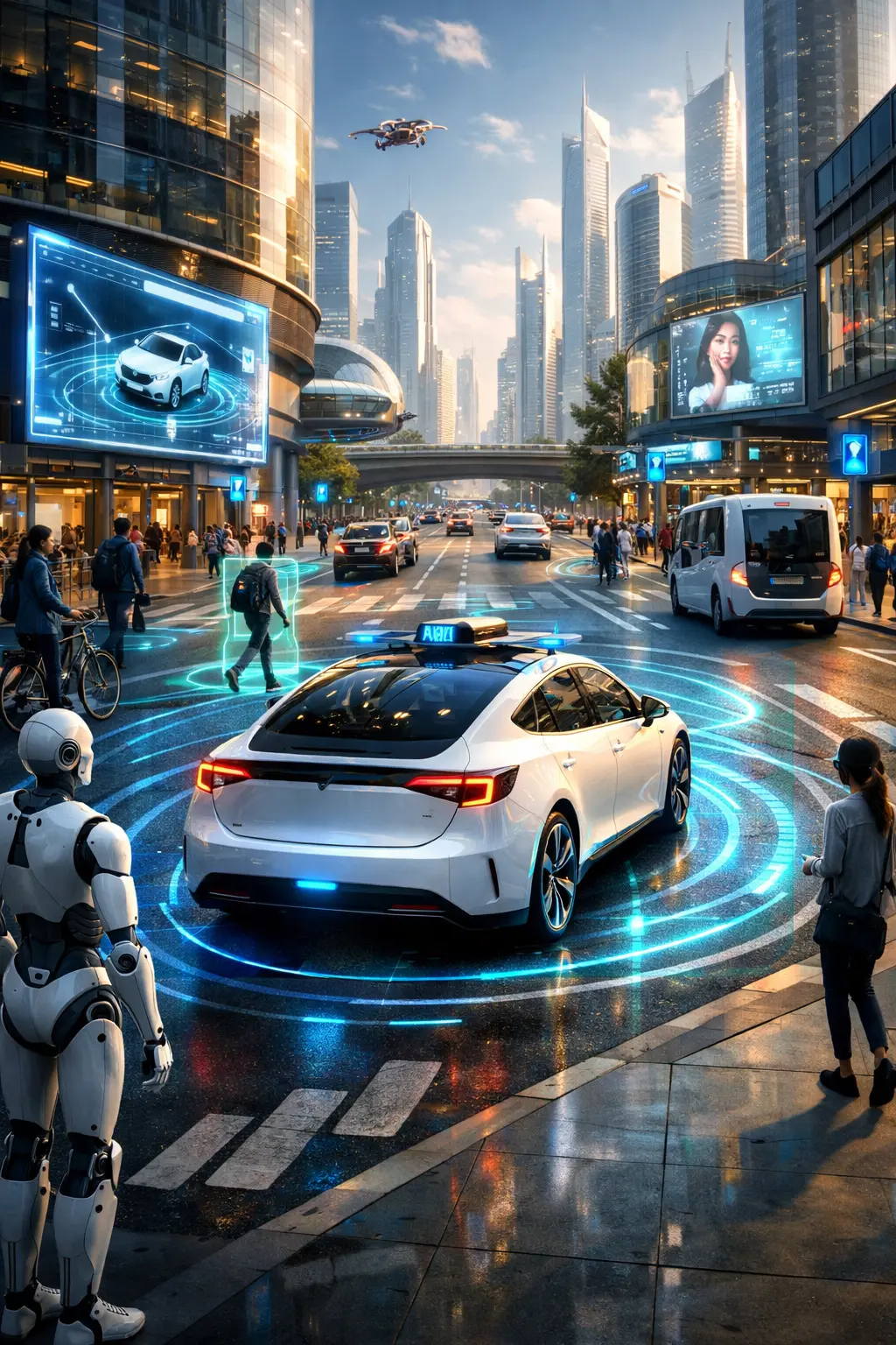 Mobileye Expande Domínio com Resultados Impressionantes e Planos para Robôs Humanoides e Táxis Autônomos