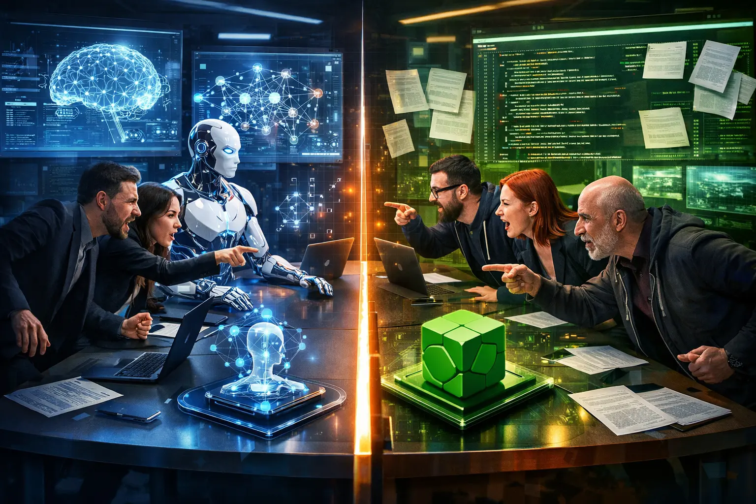 Mistral vs DeepSeek: A Polêmica sobre Inovação e Influência na Arquitetura de IA